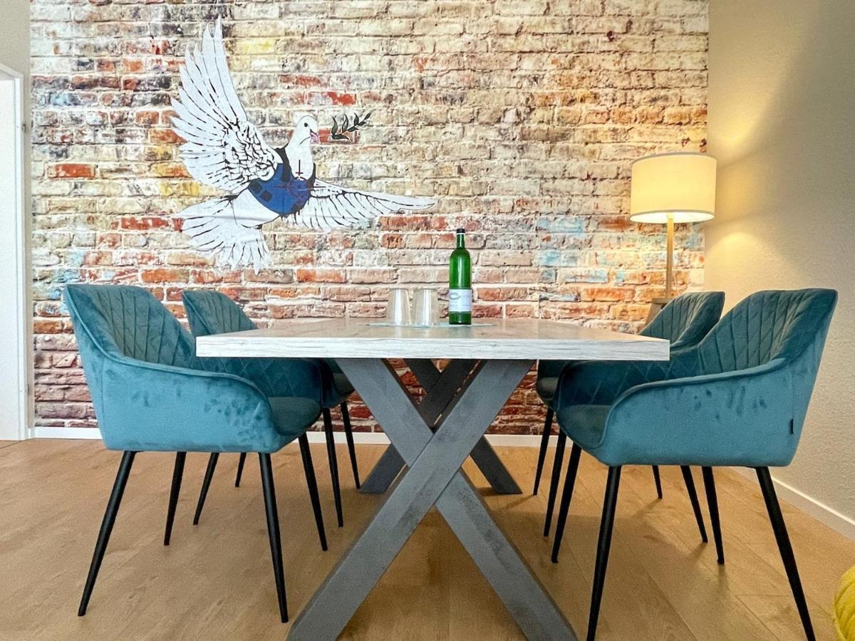 Apartment Uptown Im Herzen Der Dresdner Neustadt! Dresden Buitenkant foto