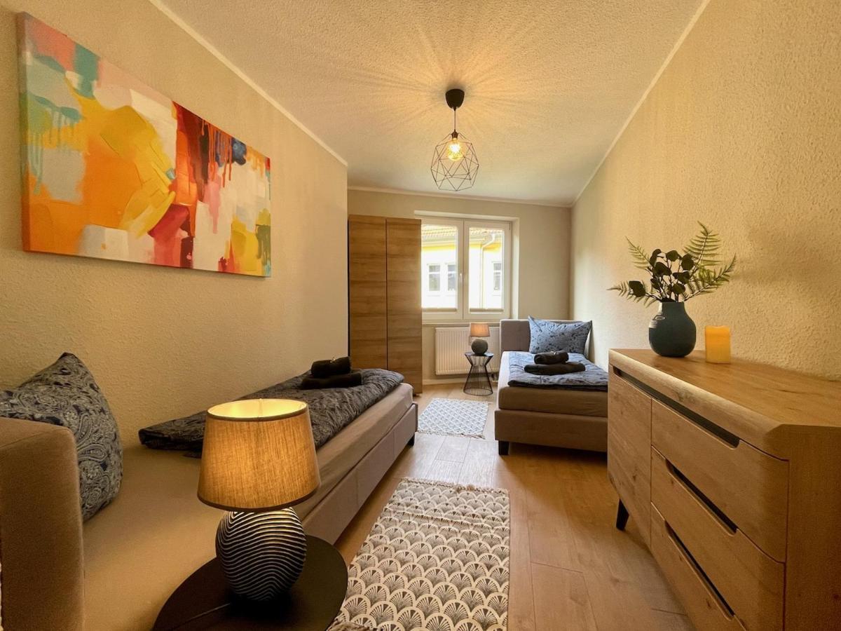 Apartment Uptown Im Herzen Der Dresdner Neustadt! Dresden Buitenkant foto