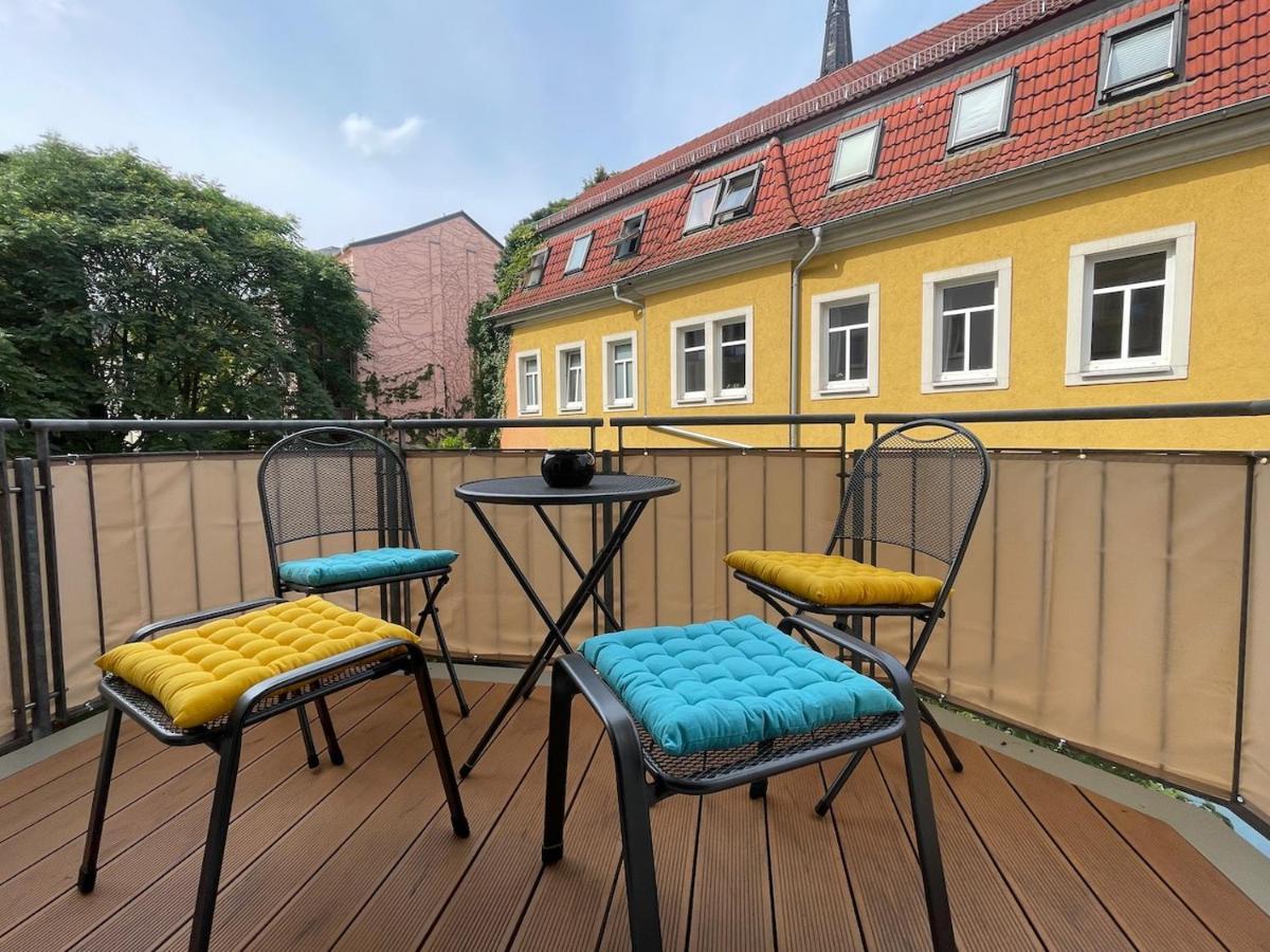 Apartment Uptown Im Herzen Der Dresdner Neustadt! Dresden Buitenkant foto