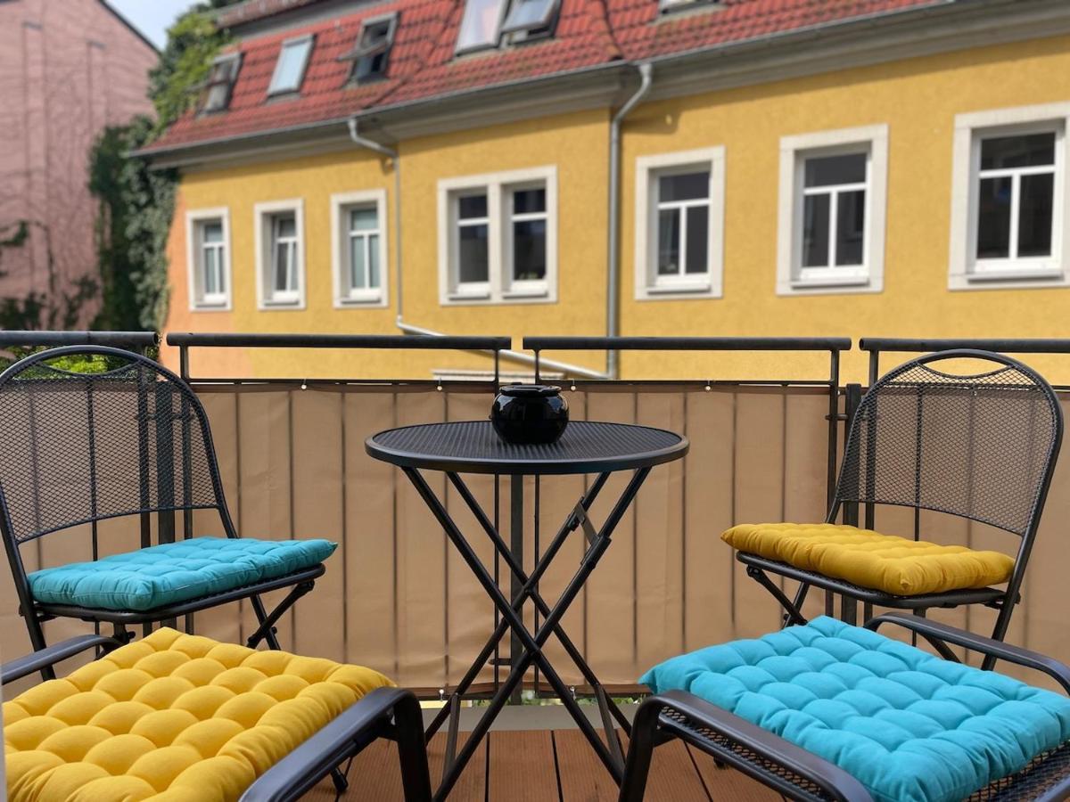 Apartment Uptown Im Herzen Der Dresdner Neustadt! Dresden Buitenkant foto
