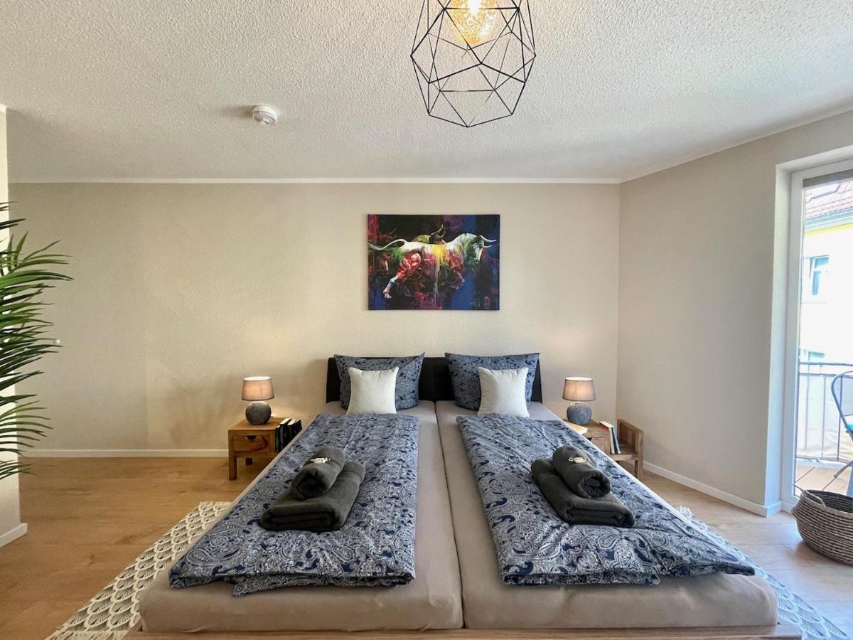 Apartment Uptown Im Herzen Der Dresdner Neustadt! Dresden Buitenkant foto