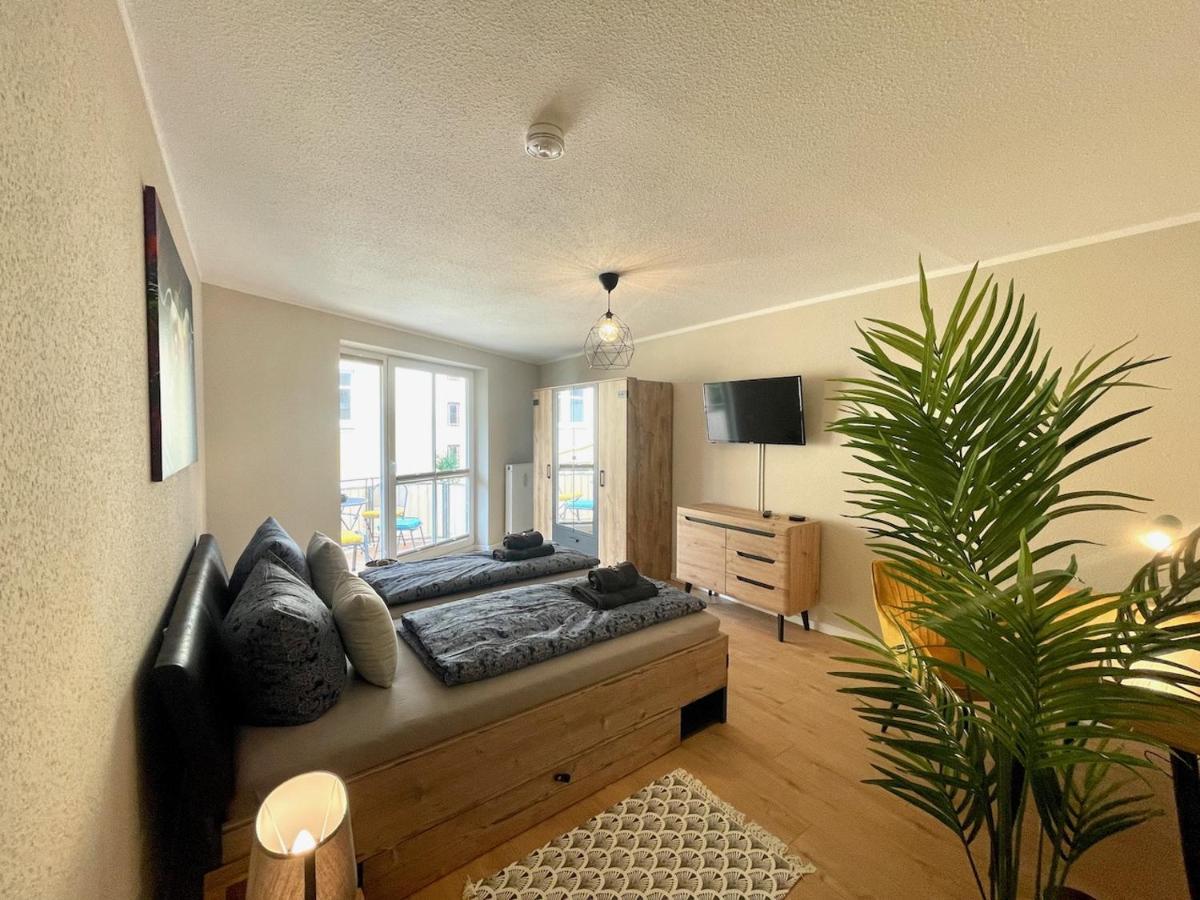 Apartment Uptown Im Herzen Der Dresdner Neustadt! Dresden Buitenkant foto