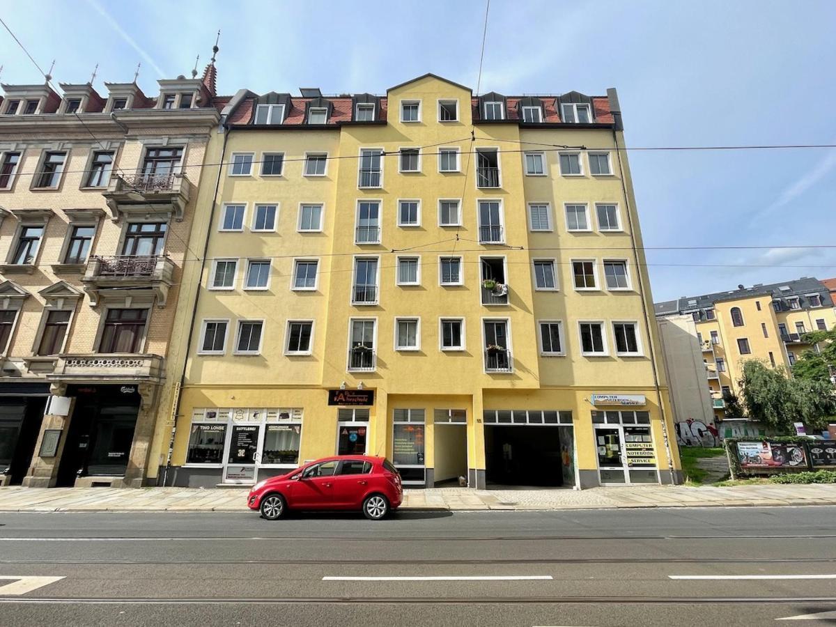 Apartment Uptown Im Herzen Der Dresdner Neustadt! Dresden Buitenkant foto