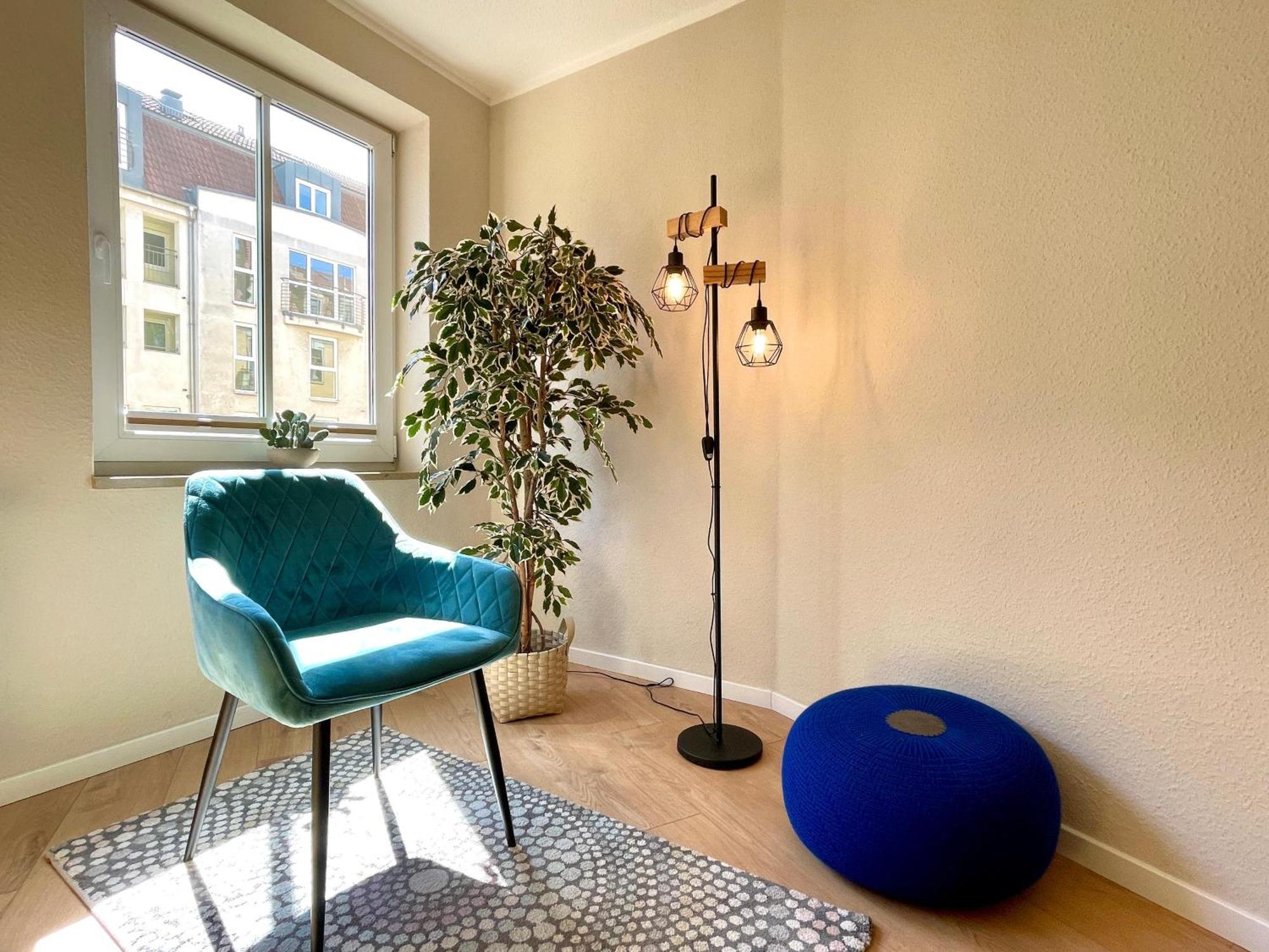 Apartment Uptown Im Herzen Der Dresdner Neustadt! Dresden Buitenkant foto