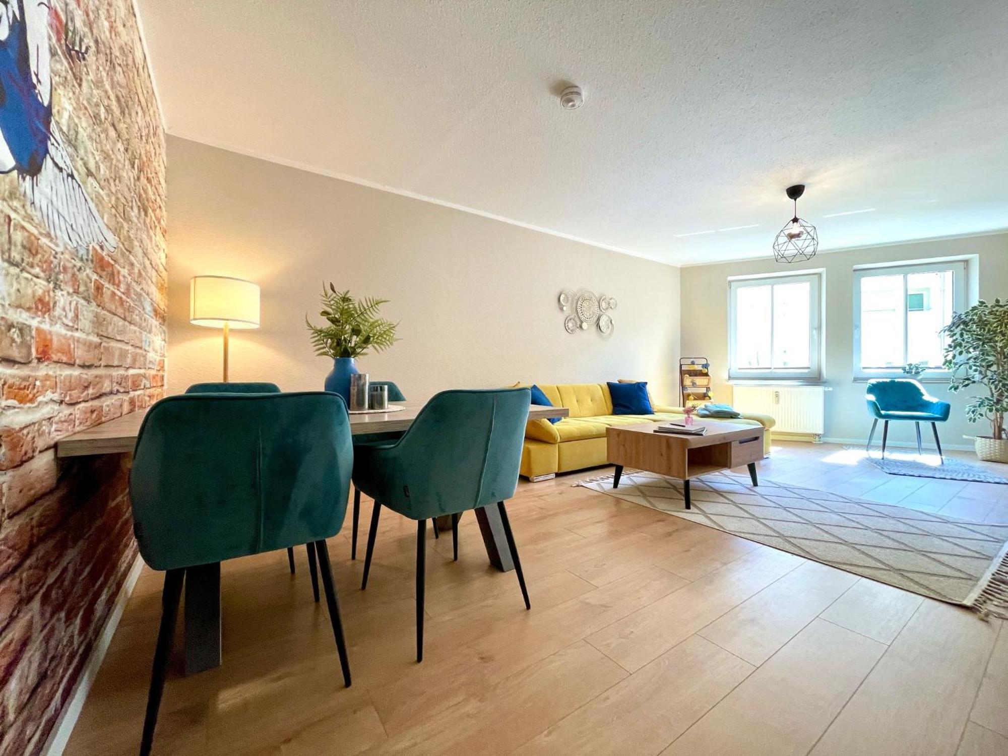 Apartment Uptown Im Herzen Der Dresdner Neustadt! Dresden Buitenkant foto