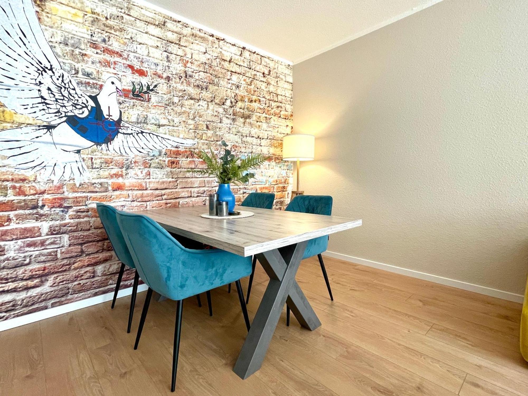 Apartment Uptown Im Herzen Der Dresdner Neustadt! Dresden Buitenkant foto